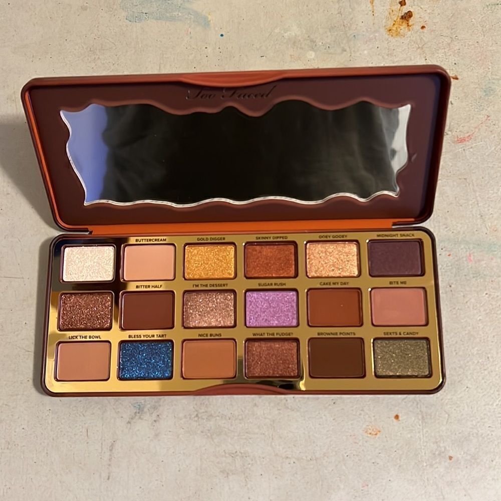 Too Faced Better Than Chocolate Palette